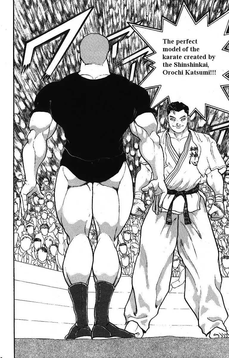 Grappler Baki Chapter 203 2